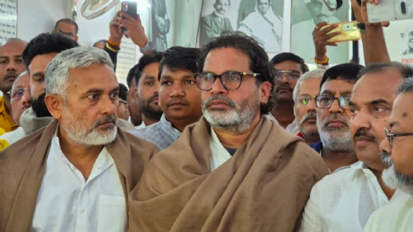 مہاتما گاندھی سے متاثرہو کر اپنی مہم شوبارہ شروع کریں گے : پرشانت کشور