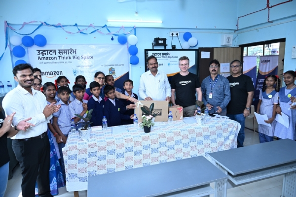 AMAZON UNVEILS ‘THINK BIG SPACE’ DIGITAL LEARNING HUB IN THANE