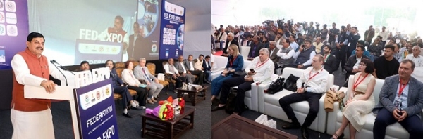 وزیراعلیٰ ڈاکٹر موہن یادو نے گوندپورہ میں فیڈ ایکسپو 2025 سے خطاب کیا