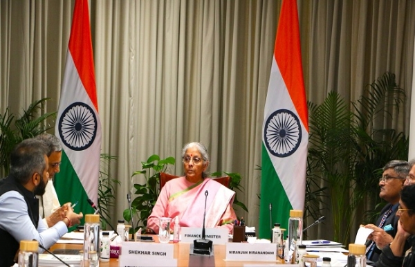 Finance Minister 12th Pre-Budget Meet with urbanisation sector