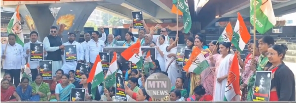 AURANGABAD WOMEN CONGRESS RALLY AGAINST CHILD ABUSE