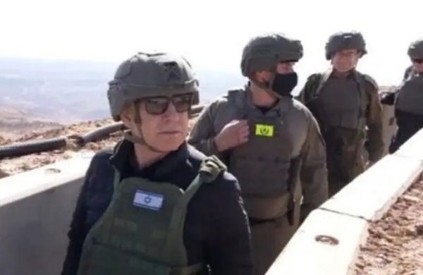 ہمارے ساتھ معاہدہ کرنا شام کے مفاد میں ہے : نیتن یاہو