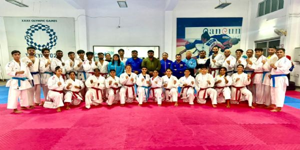 ایس اے آئی نے ہندوستانی کراٹے کھلاڑیوں کو دیا سہارا، لکھنؤ میں 45 روزہ قومی کوچنگ کیمپ کا انعقاد