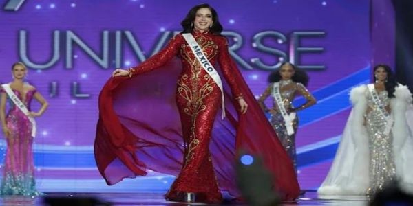 میکسیکو کی فاطمہ بوش نے مس ​​یونیورس 2025 کا تاج اپنے نام کر لیا۔