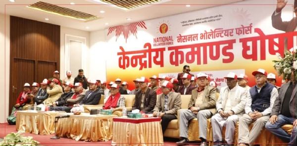 سابق وزیر اعظم اولی نے نیپال میں جین زی گروپوں کا مقابلہ کرنے کے لیے نیشنل والینٹیئر فورس کی تشکیل کی