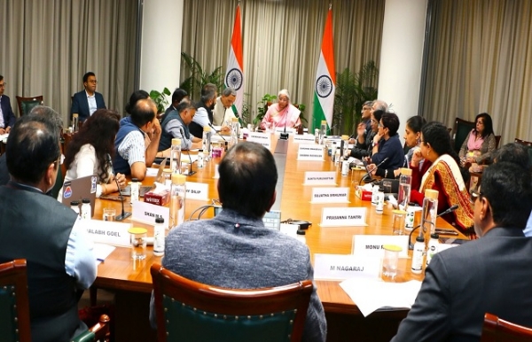 Finance Minister 12th Pre-Budget Meet with urbanisation sector