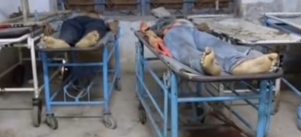 کھڑگپور میں رام سوروپ اسٹیل-آئرن فیکٹری میں خوفناک حادثہ