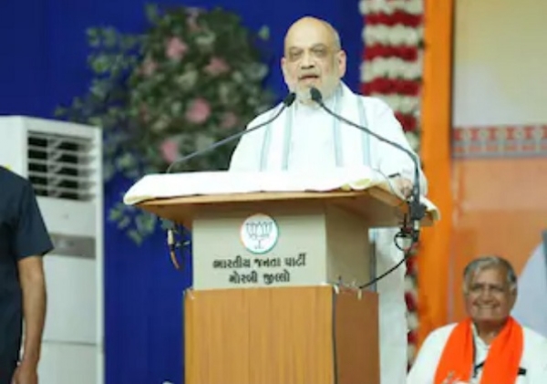 وزیر داخلہ امت شاہ