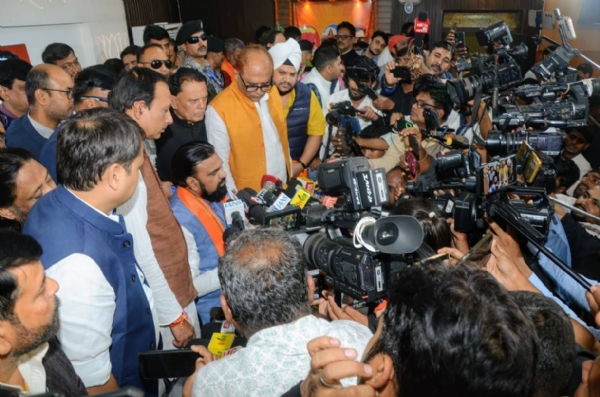 بہار میں مجرموں کو اب بخشا نہیں جائے گا: سمراٹ چودھری بہار میں مجرموں کو اب بخشا نہیں جائے گا: سمراٹ چودھری