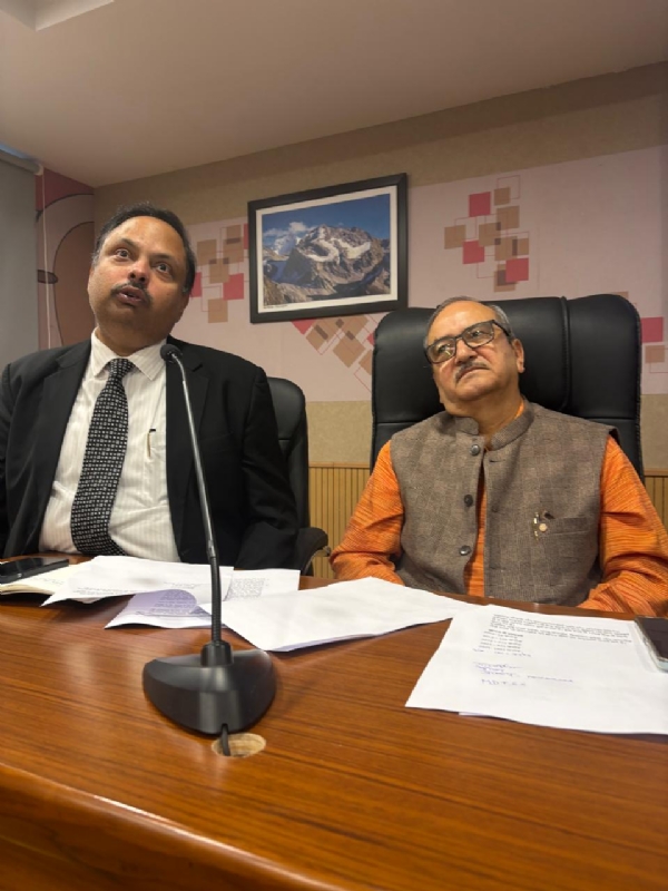 اتراکھنڈ حکومت کی کان کنی پالیسی پیشہ ورانہ اور شفاف: گووند سنگھ اتراکھنڈ حکومت کی کان کنی پالیسی پیشہ ورانہ اور شفاف: گووند سنگھ