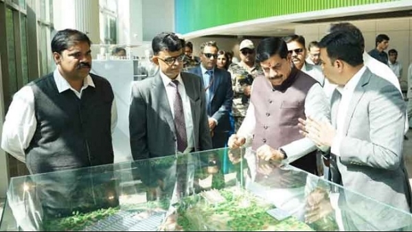 ایم پی کے وزیر اعلیٰ نے حیدرآباد میں گرینکو کمپنی کا دورہ کیا، جو گرین انرجی کی پیداوار میں سرفہرست ہے۔