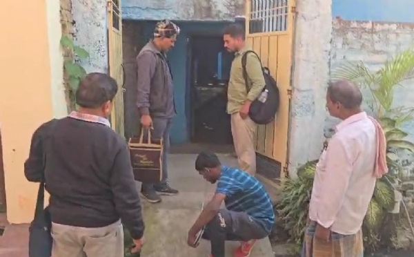 بھاگلپور-جمال پور ریلوے سیکشن پر تیسری لائن کا کام شروع بھاگلپور-جمال پور ریلوے سیکشن پر تیسری لائن کا کام شروع