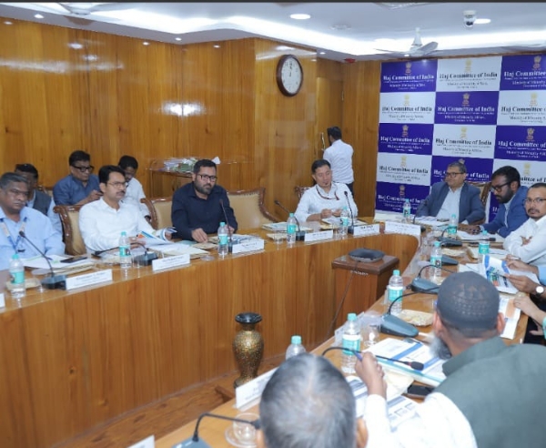 INDIA TO IMPLEMENT AI FOR HAJ 2026 MANAGEMENT