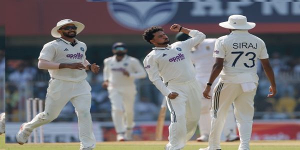 گوہاٹی ٹیسٹ: جنوبی افریقہ نے لنچ تک 2 وکٹ پر 150 رنز بنائے