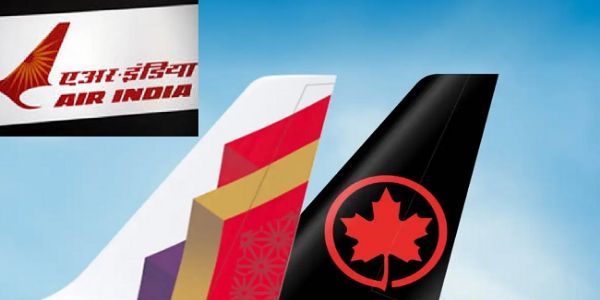 ایئر انڈیا نے ایئر کینیڈا کے ساتھ کوڈ شیئر پارٹنرشپ کو بحال کیا