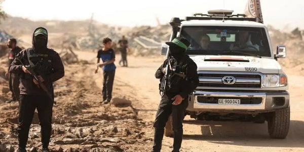 اسرائیل یلو لائن کے پار تعمیرات کو مسمار کر رہا، ثالثوں کا مداخلت کرنا ضروری: حماس