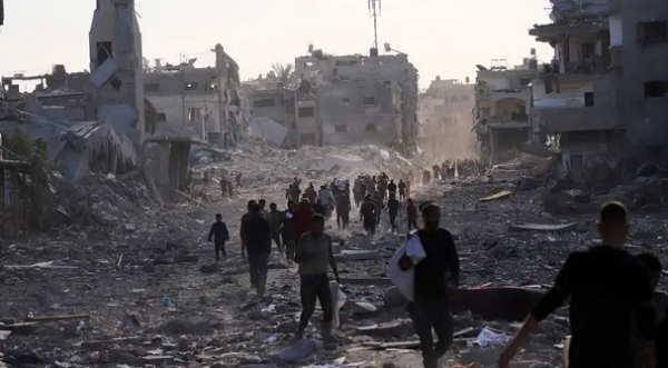 خان یونس اور غزہ کے مشرقی علاقوں پر اسرائیل کے حملے تیز