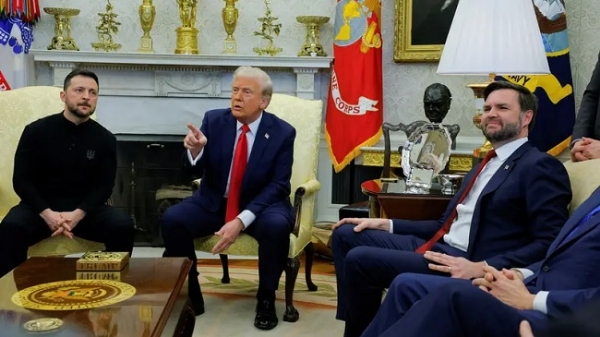 امن منصوبہ قتل و غارت روک دے گا اور یوکرین کی خود مختاری محفوظ رکھے گا : امریکی نائب صدر