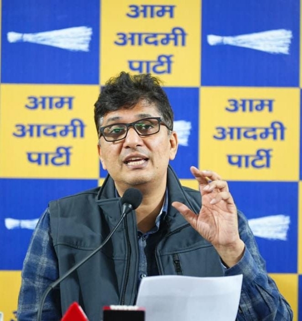 جس دن عام آدمی پارٹی کی حکومت ہٹی، جی کے-1 میں 400 بیڈ کا اسپتال شروع ہو گیا: سوربھ بھاردواج