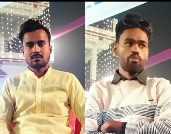 حادثے میں ہلاک دونوں بھائیوں کا فائل فوٹو حادثے میں ہلاک دونوں بھائیوں کا فائل فوٹو