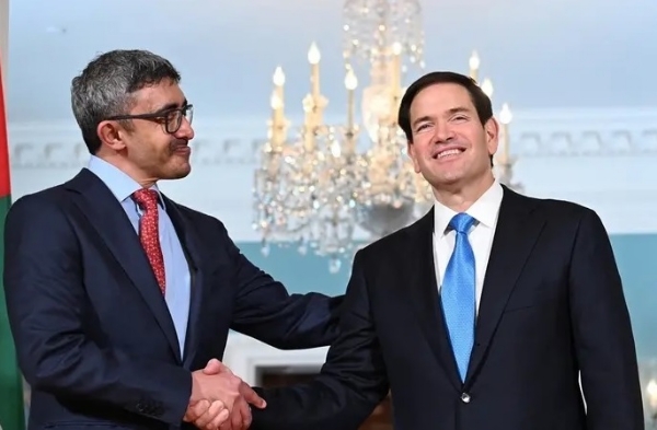 امریکہ اور امارات کے درمیان سوڈان جنگ خاتمے پر تبادلہ خیال