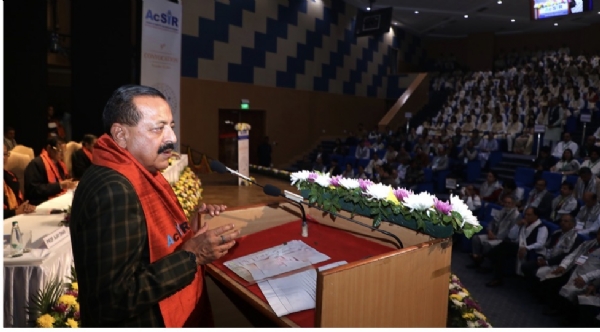 اختراع پر مبنی معیشت کی طرف بڑھ رہا ہے ہندوستان: ڈاکٹر جتیندر سنگھ