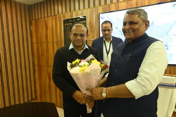 بہار میں وزیر وجے چودھری نے چارج سنبھالا، موجودہ اسکیموں اور نظاموں کے مضبوط نفاذ پر زور دیا