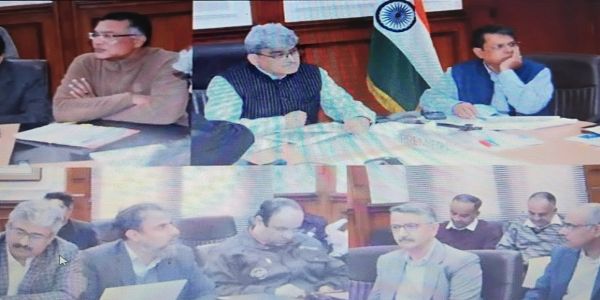 سرحدی علاقوں کی جامع ترقی کے لیے حکومت نے روڈ میپ تیار کیا۔