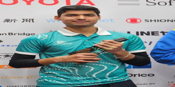 ڈیف اولمپکس میں ابھینو دیسوال کی شاندار کارکردگی، 25 میٹر پسٹل مقابلے میں طلائی تمغہ جیتا۔