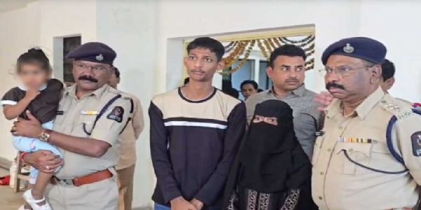 گولکنڈہ میں اغوا کا سنسنی خیز کیس حل، سابق میاں بیوی گرفتار