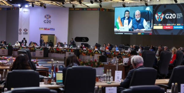 وزیر اعظم مودی جنوبی افریقہ کا دورہ مکمل کرنے کے بعد وطن واپس لوٹے