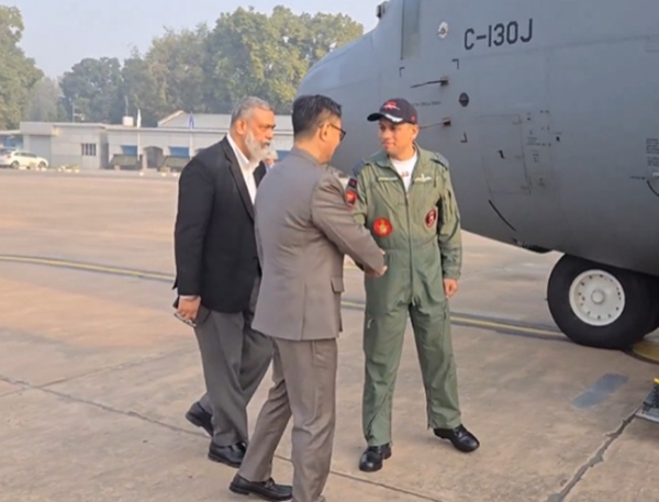 مرکزی وزیر رجیجو اور وفد بودھ کے مقدس آثار کو واپس لانے کے لیے بھوٹان روانہ