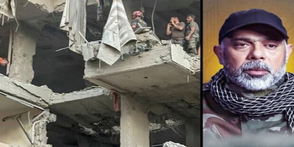 اسرائیل کا بیروت میں حزب اللہ کے گڑھ پر حملہ؛ عسکری ونگ کا سربراہ ہیثم جانبحق