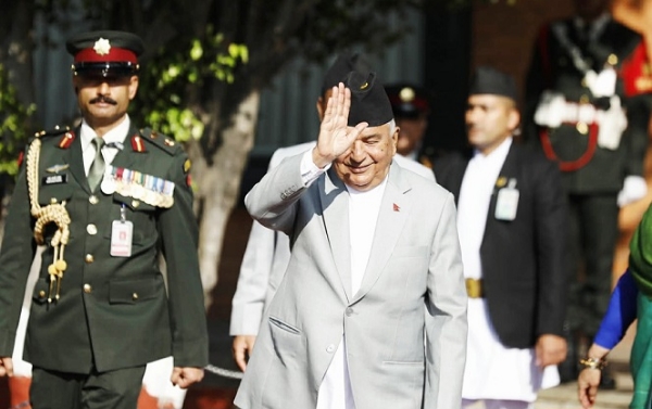 Nepali Prez Paudel leaves for a four-day visit to Qatar