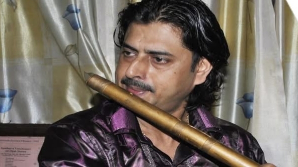 Flute player Deepak Sharma passes away at age of 57 Flute player Deepak Sharma passes away at age of 57
