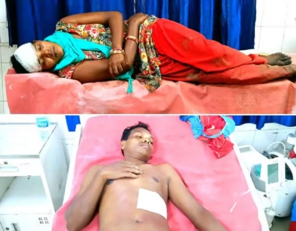 سرائے کیلا میں پانی کے تنازع پر بھائی نے بہن اور بہنوئی پر چاقو سے حملہ کر دیا