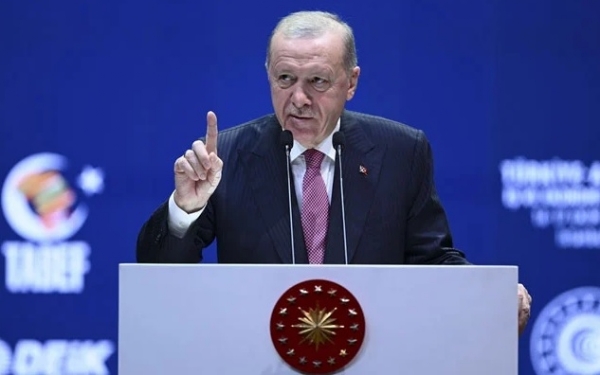 فلسطین کی تعمیر نومیں مسلم ممالک قائدانہ کردار ادا کریں، ترک صدر کی اپیل فلسطین کی تعمیر نومیں مسلم ممالک قائدانہ کردار ادا کریں، ترک صدر کی اپیل