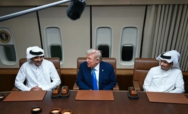 ٹرمپ نے سعودی عرب، امارات اور قطر کے غزہ معاہدے میں کلیدی کردارکوسراہا