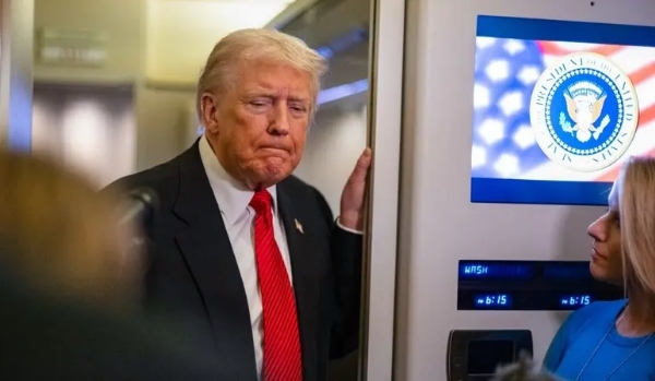 امریکی صدر ٹرمپ کی ایک بار پھر حماس کو ختم کرنے کی دھمکی امریکی صدر ٹرمپ کی ایک بار پھر حماس کو ختم کرنے کی دھمکی