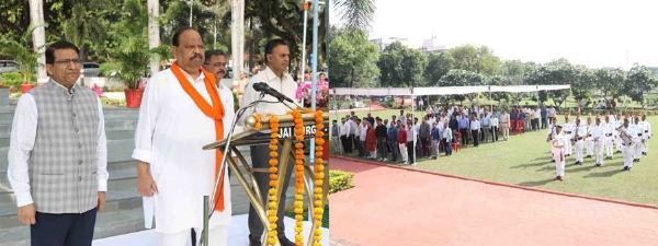 بھوپال: وزارت میں قومی ترانہ اور قومی گیت اجتماعی طور پر گائے گئے