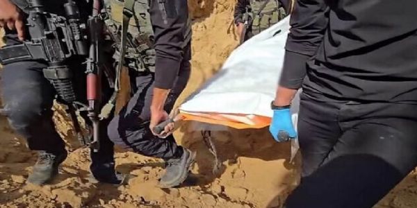 حماس نے مزید تین یرغمالیوں کی لاشیں اسرائیل کے حوالے کیں