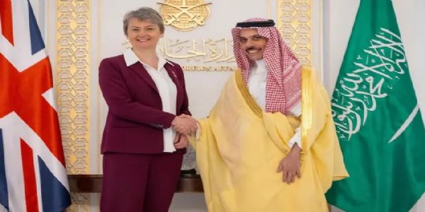 سعودی عرب کے ساتھ ہمارے تعلقات مضبوط اور تاریخی ہیں: برطانوی وزیر خارجہ