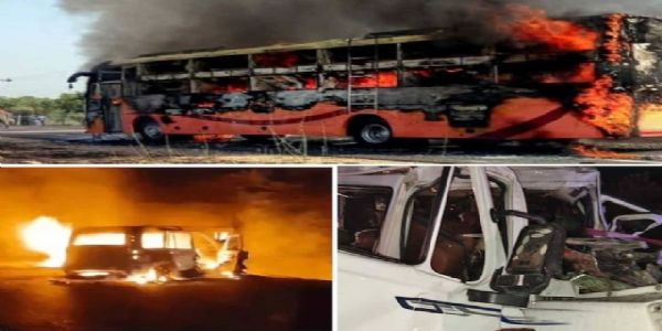 حادثوں کی ریاست راجستھان: 15 دنوں میں 3 بڑے حادثات، 47 افراد ہلاک