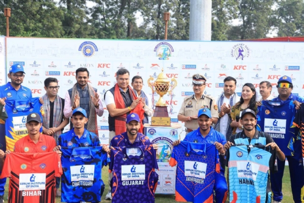 پرویش صاحب سنگھ کی آئی ڈی سی اے کی9ویں -20 نیشنل ڈیف کرکٹ چمپئن شپ کی افتتاحی تقریب میں شرکت پرویش صاحب سنگھ کی آئی ڈی سی اے کی9ویں -20 نیشنل ڈیف کرکٹ چمپئن شپ کی افتتاحی تقریب میں شرکت