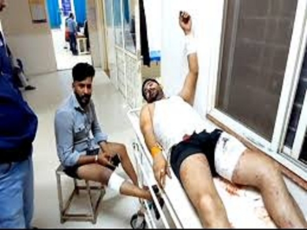 Gang war in Gwalior, fight & firing over transaction of Rs 5 lakh Gang war in Gwalior, fight & firing over transaction of Rs 5 lakh