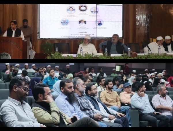 حرف و صوت سے زیادہ معنی کی وسعت خموشی میں ہوتی ہے: پروفیسر محمد کاظم