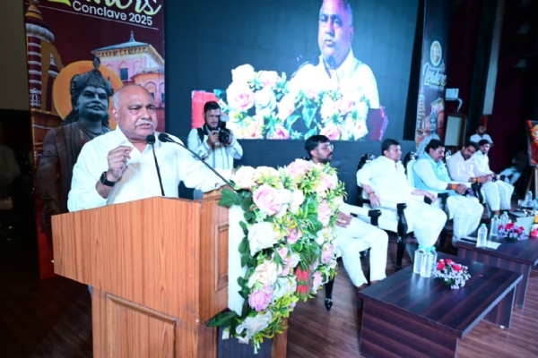 ’ون نیشن ون الیکشن‘ آج کی ضرورت، ہندوستان 2050 میں دنیا کی قیادت کرے گا: ہیمنت کھنڈیلوال ’ون نیشن ون الیکشن‘ آج کی ضرورت، ہندوستان 2050 میں دنیا کی قیادت کرے گا: ہیمنت کھنڈیلوال