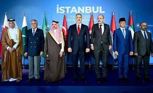 حکومت صرف فلسطینیوں کے ہاتھ میں ہو گی، استنبول اجلاس میں غزہ میں بیرونی مداخلت مسترد