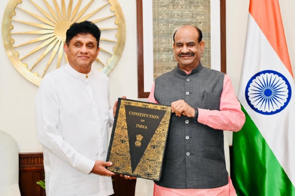 بھارت -سری لنکا تعلقات جمہوری شراکت کی ایک مثال: اوم برلا