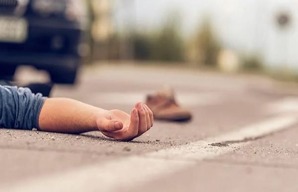 Mans body found near Moti Nagar flyover